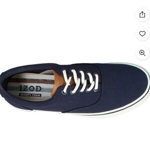 IZOD Men's Rangley Casual Lace Up Sneaker